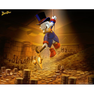 Neca DuckTales - Ultimate Scrooge McDuck - Balthazar Dagobert Duck