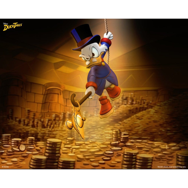 Neca DuckTales - Ultimate Scrooge McDuck - Balthazar Dagobert Duck