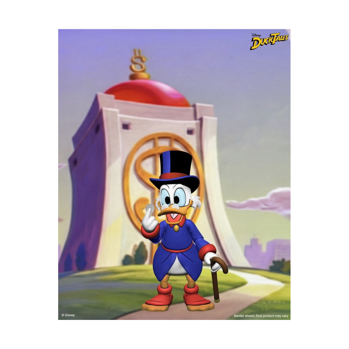Neca DuckTales - Ultimate Scrooge McDuck - Balthazar Dagobert Duck
