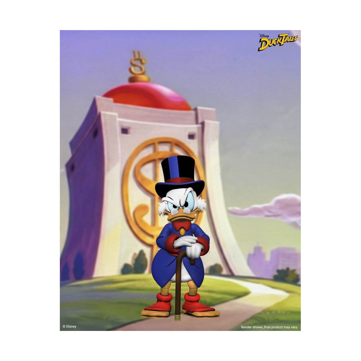 Neca DuckTales - Ultimate Scrooge McDuck - Balthazar Dagobert Duck