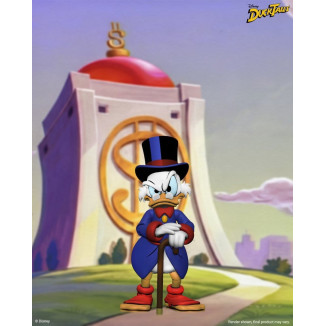 Neca DuckTales - Ultimate Scrooge McDuck - Balthazar Dagobert Duck