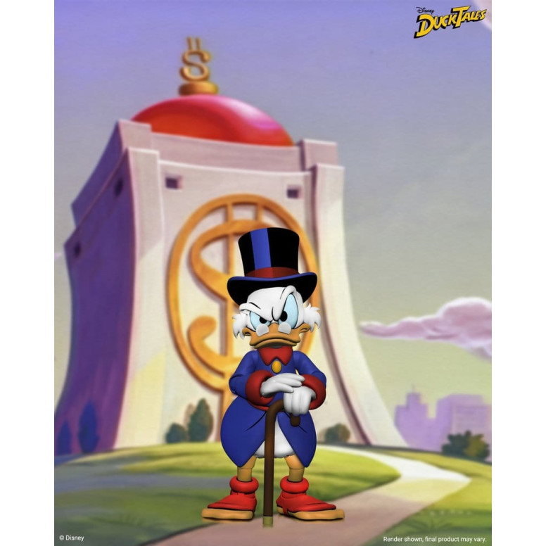 Neca DuckTales - Ultimate Scrooge McDuck - Balthazar Dagobert Duck