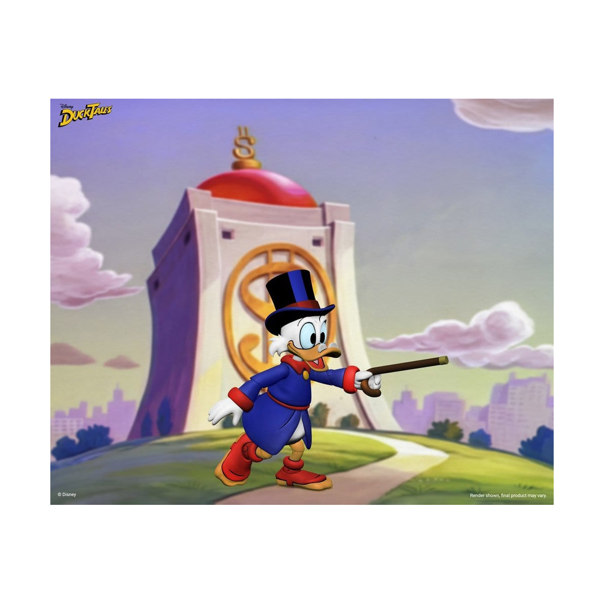 Neca DuckTales - Ultimate Scrooge McDuck - Balthazar Dagobert Duck