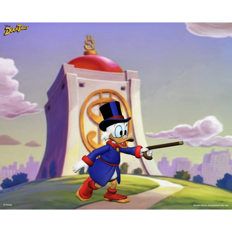 Neca DuckTales - Ultimate Scrooge McDuck - Balthazar Dagobert Duck