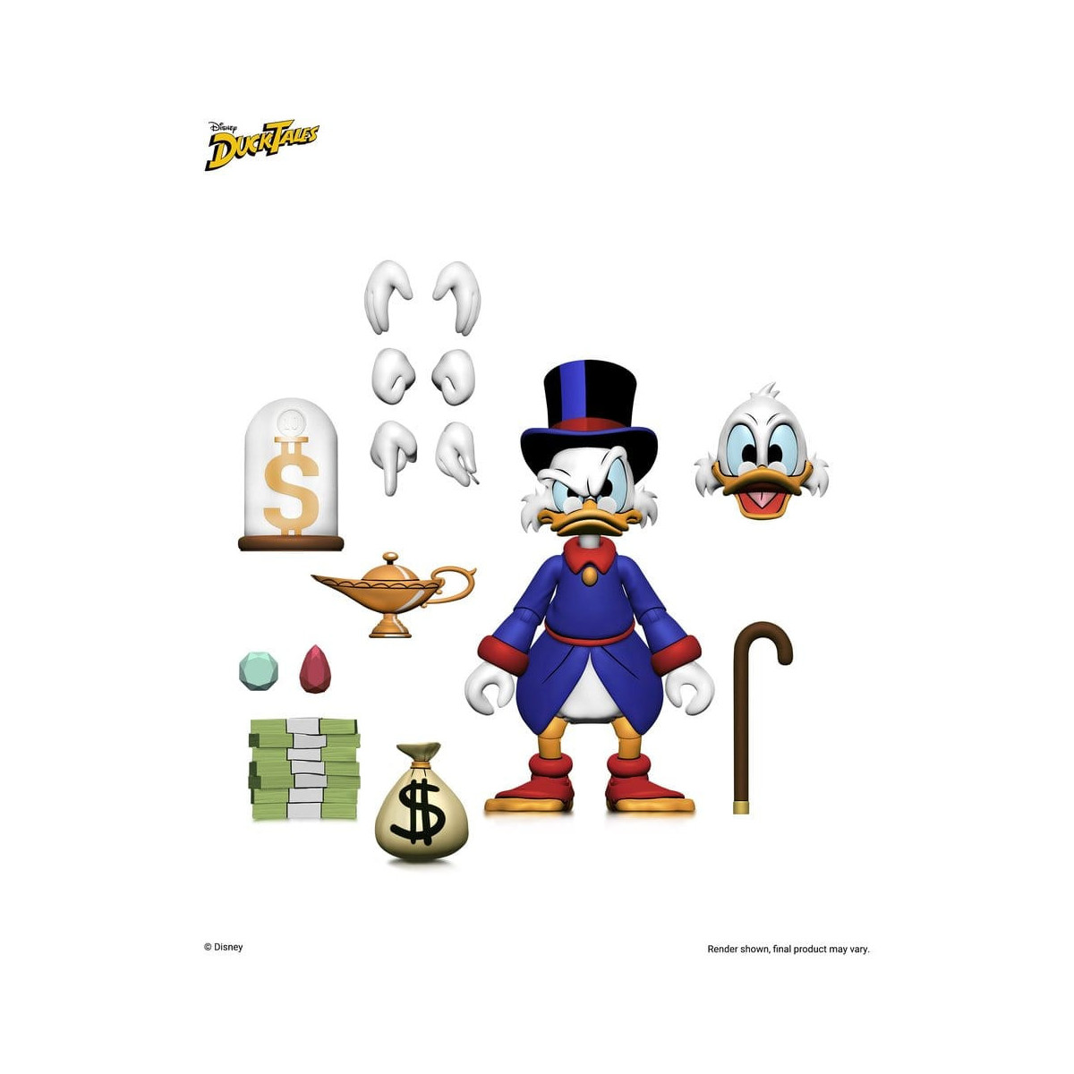Neca DuckTales - Ultimate Scrooge McDuck - Balthazar Dagobert Duck