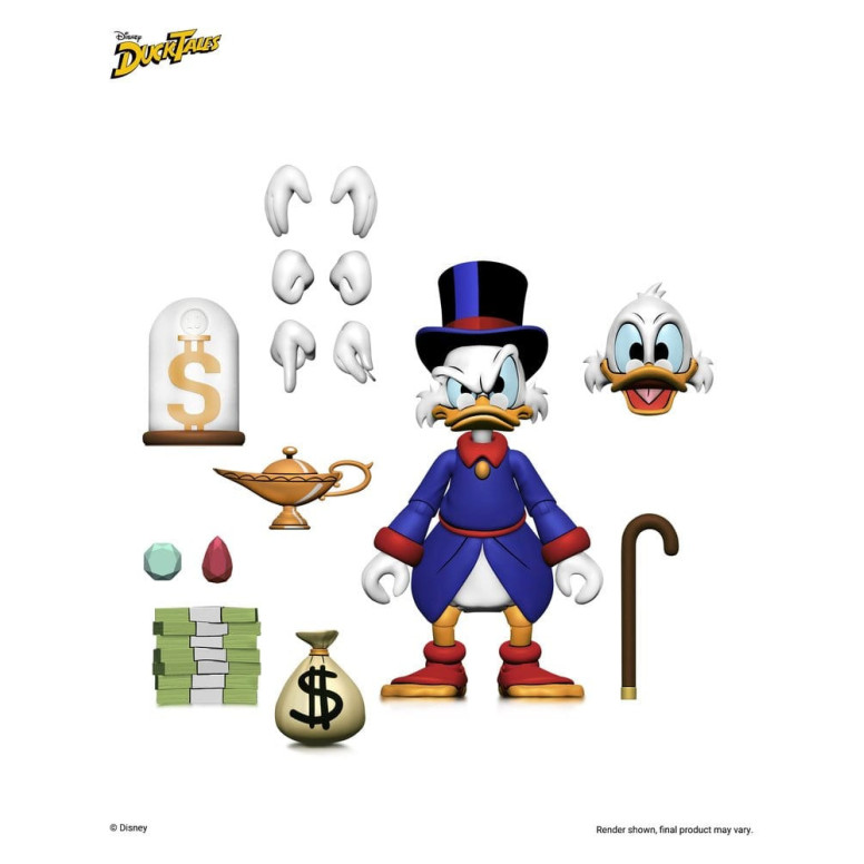 Neca DuckTales - Ultimate Scrooge McDuck - Balthazar Dagobert Duck