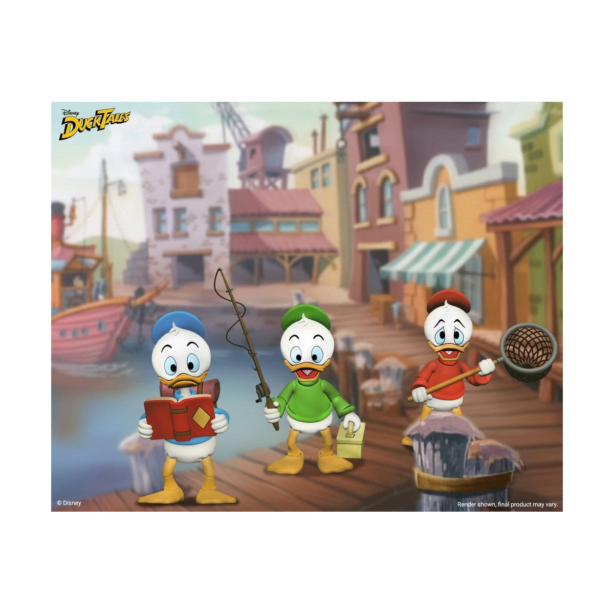 Neca DuckTales - Ultimate Huey, Dewey, and Louie - Riri, Fifi und Loulou