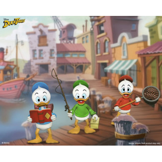 Neca DuckTales - Ultimate Huey, Dewey, and Louie - Riri, Fifi und Loulou