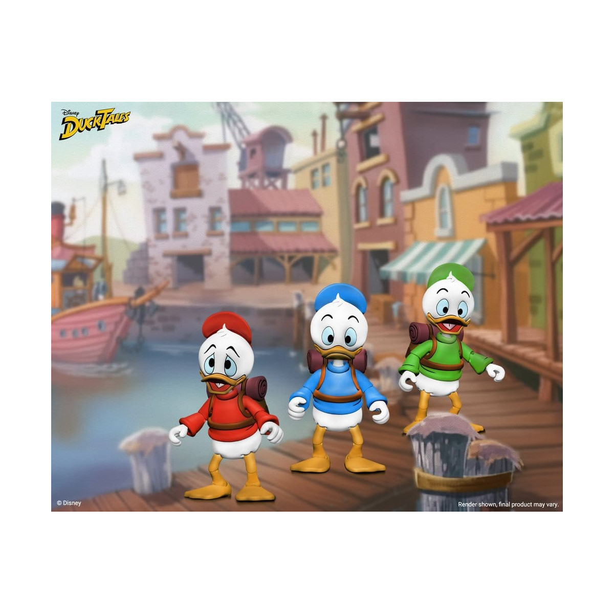 Neca DuckTales - Ultimate Huey, Dewey, and Louie - Riri, Fifi und Loulou