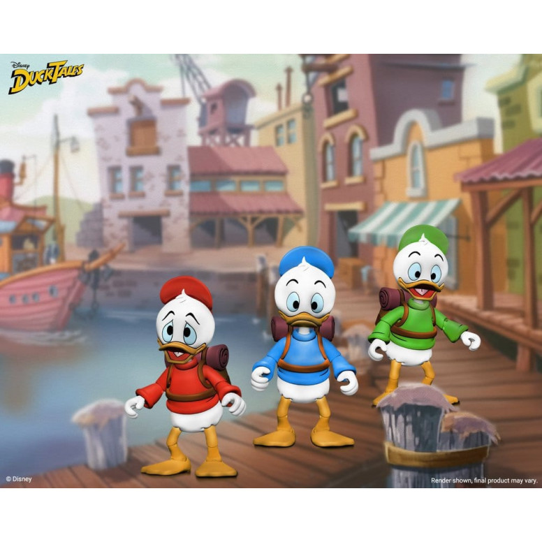 Neca DuckTales - Ultimate Huey, Dewey, and Louie - Riri, Fifi und Loulou