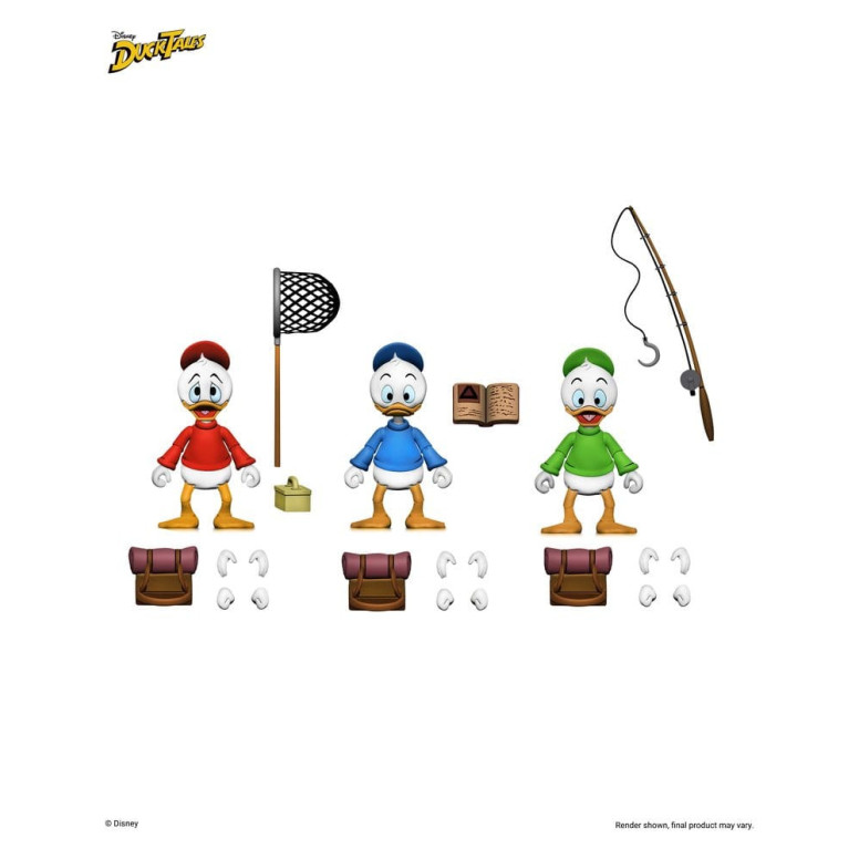 Neca DuckTales - Ultimate Huey, Dewey, and Louie - Riri, Fifi und Loulou