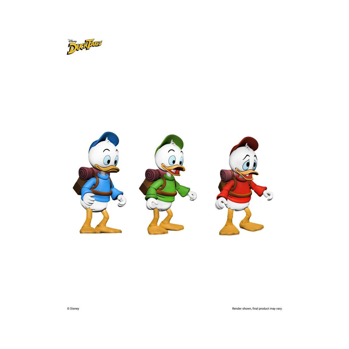 Neca DuckTales - Ultimate Huey, Dewey, and Louie - Riri, Fifi und Loulou