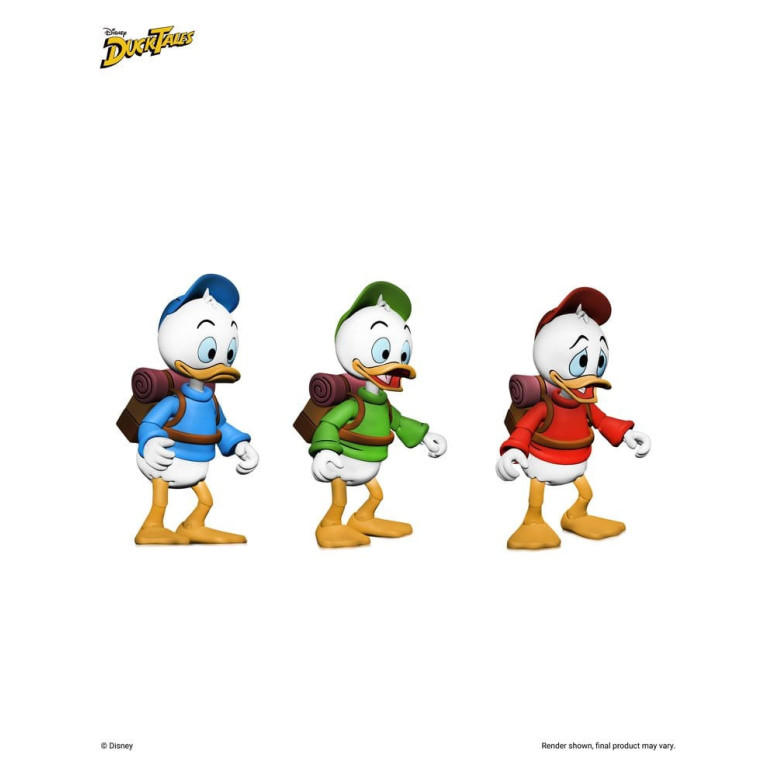Neca DuckTales - Ultimate Huey, Dewey, and Louie - Riri, Fifi und Loulou