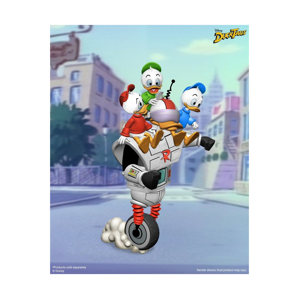 Neca DuckTales - Ultimate Gizmoduck - Robotik