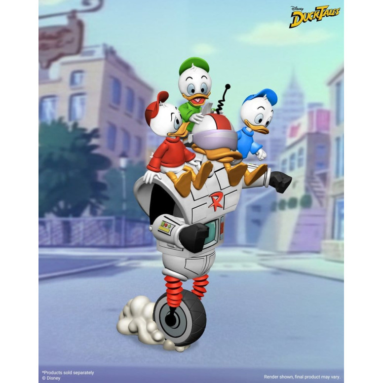 Neca DuckTales - Ultimate Gizmoduck - Robotik
