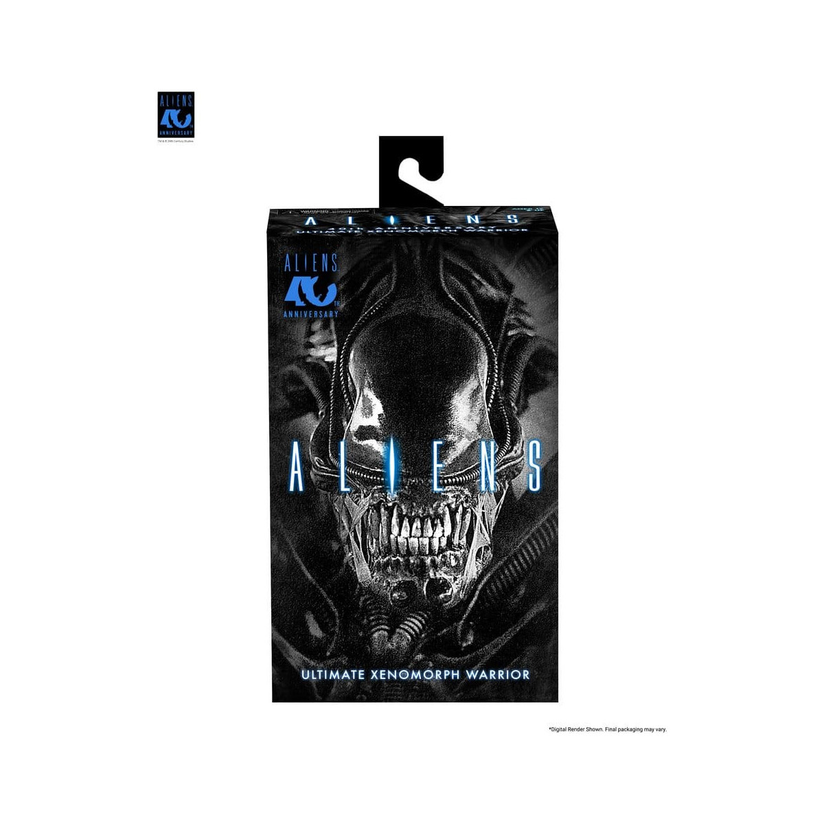 Neca Aliens - Ultimate Xenomorph Warrior - 40th anniversary (1986)