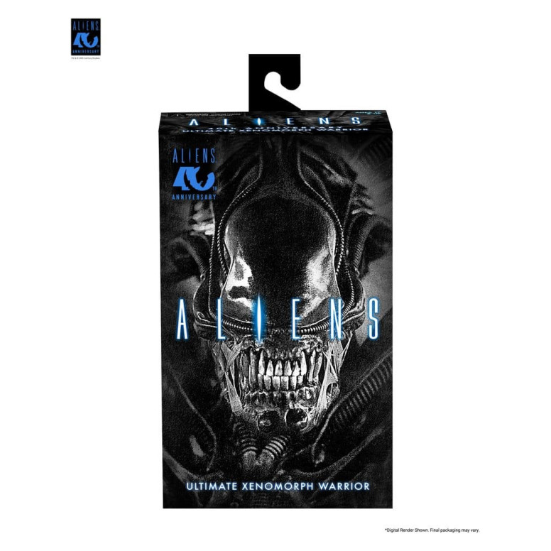 Neca Aliens - Ultimate Xenomorph Warrior - 40th anniversary (1986)