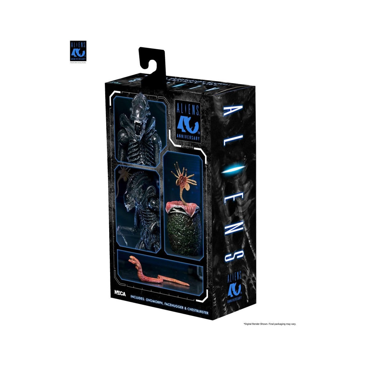 Neca Aliens - Ultimate Xenomorph Warrior - 40th anniversary (1986)