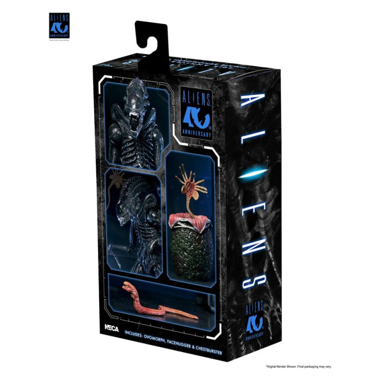 Neca Aliens - Ultimate Xenomorph Warrior - 40th anniversary (1986)