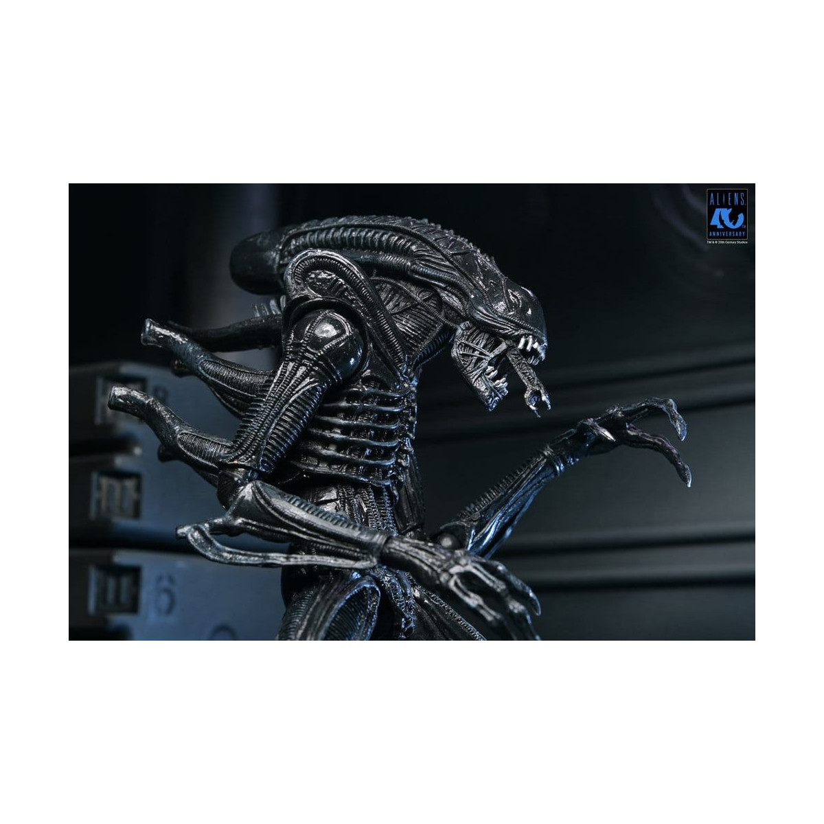 Neca Aliens - Ultimate Xenomorph Warrior - 40th anniversary (1986)