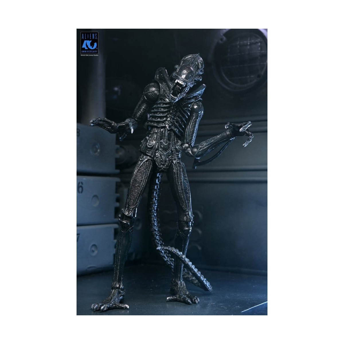 Neca Aliens - Ultimate Xenomorph Warrior - 40th anniversary (1986)