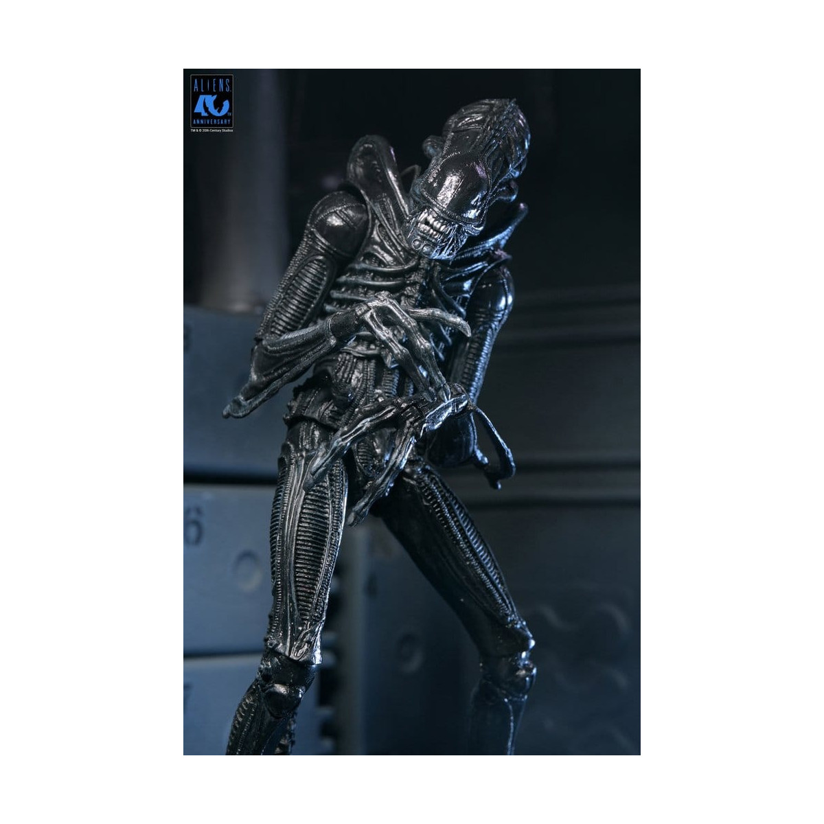 Neca Aliens - Ultimate Xenomorph Warrior - 40th anniversary (1986)