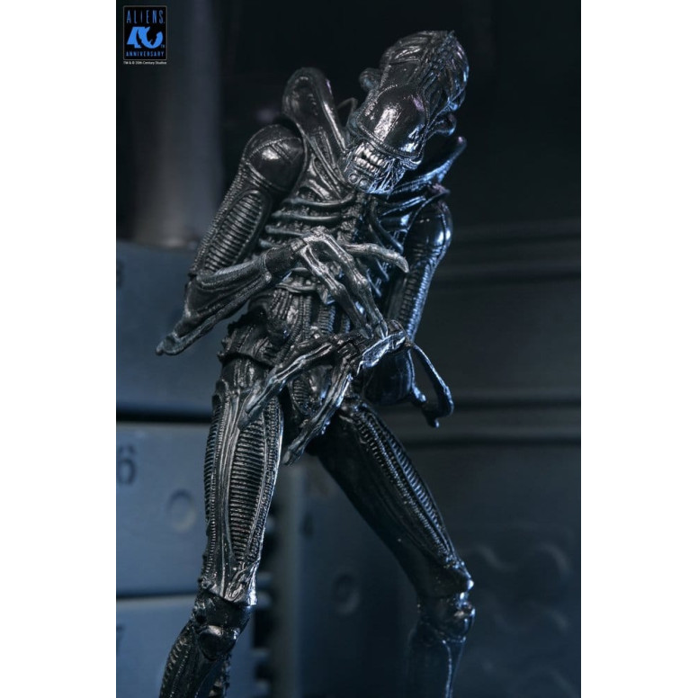 Neca Aliens - Ultimate Xenomorph Warrior - 40th anniversary (1986)