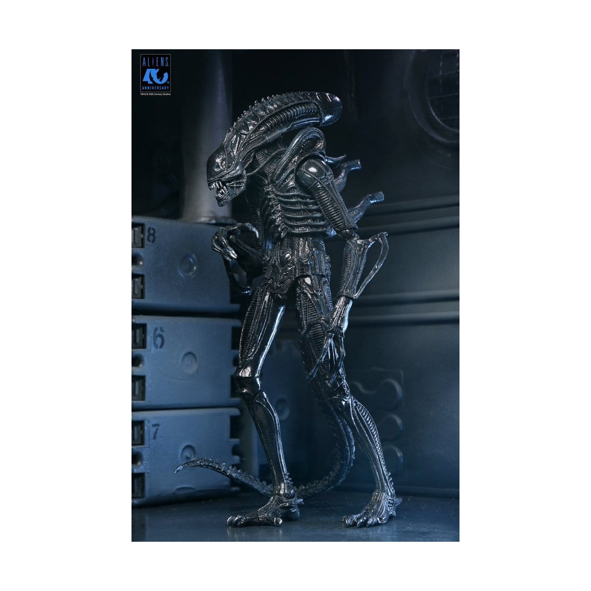 Neca Aliens - Ultimate Xenomorph Warrior - 40th anniversary (1986)