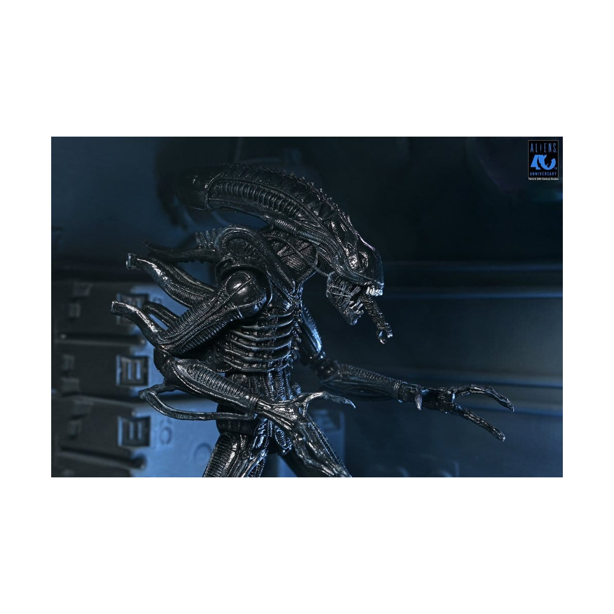 Neca Aliens - Ultimate Xenomorph Warrior - 40th anniversary (1986)