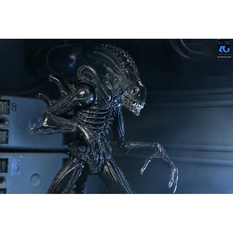 Neca Aliens - Ultimate Xenomorph Warrior - 40th anniversary (1986)