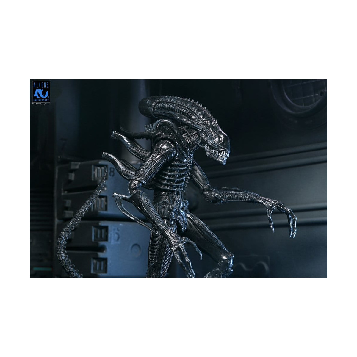 Neca Aliens - Ultimate Xenomorph Warrior - 40th anniversary (1986)