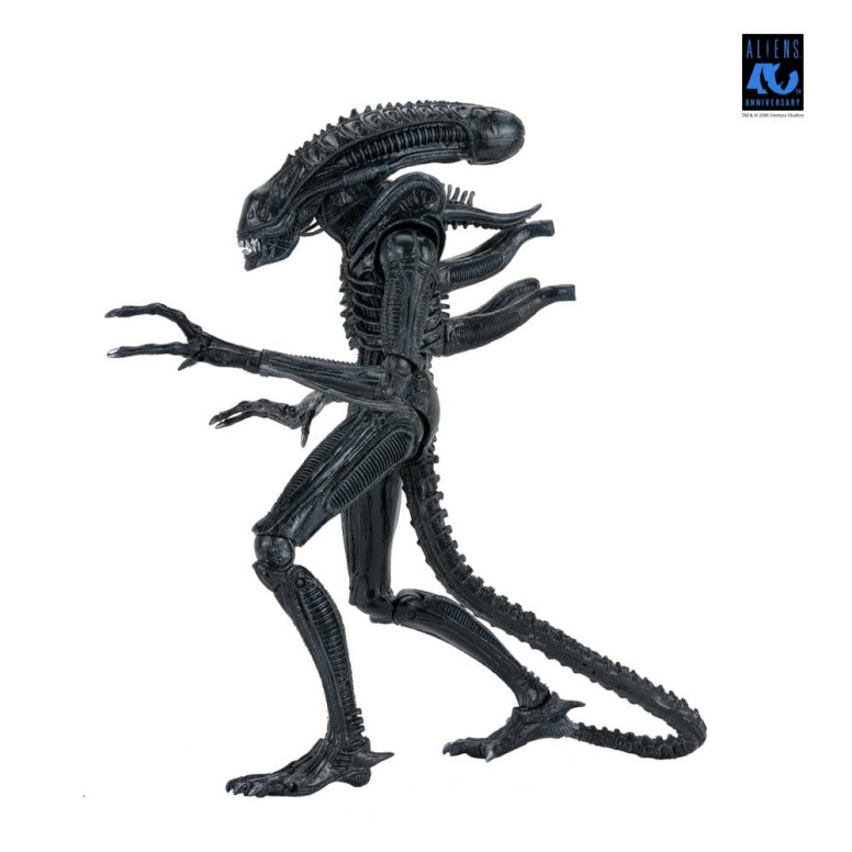 Neca Aliens - Ultimate Xenomorph Warrior - 40th anniversary (1986)