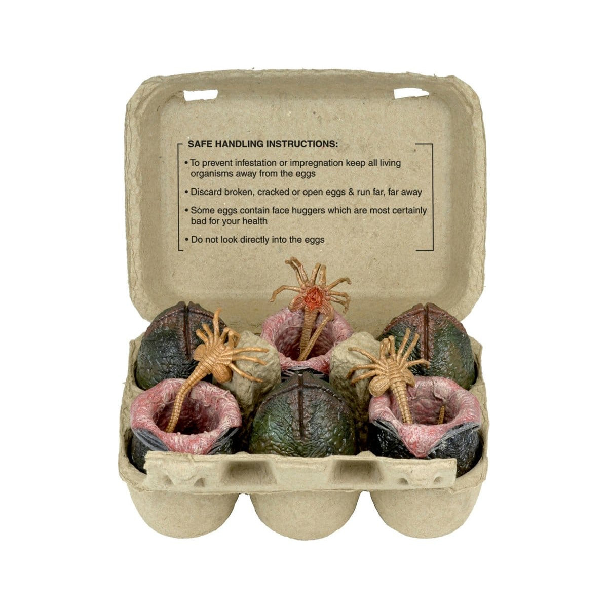 Neca Aliens - Carton of Alien Eggs (40th Anniversary) - 6 pack accessory pack