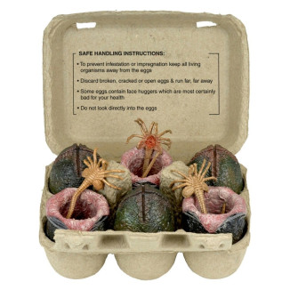 Neca Aliens - Carton of Alien Eggs (40th Anniversary) - 6 pack accessory pack