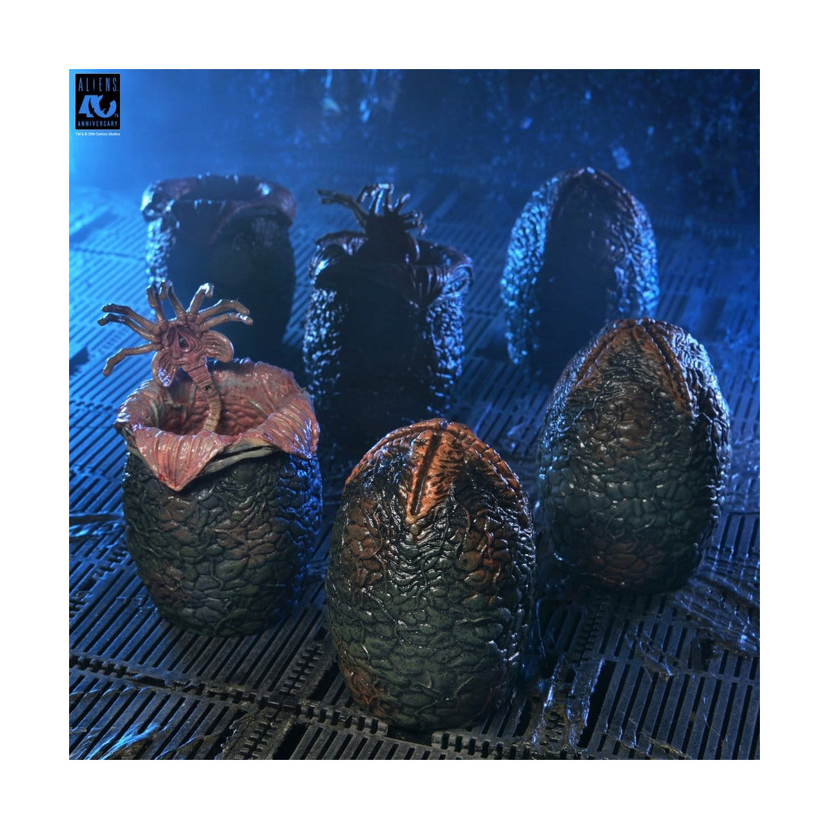 Neca Aliens - Carton of Alien Eggs (40th Anniversary) - 6 pack accessory pack