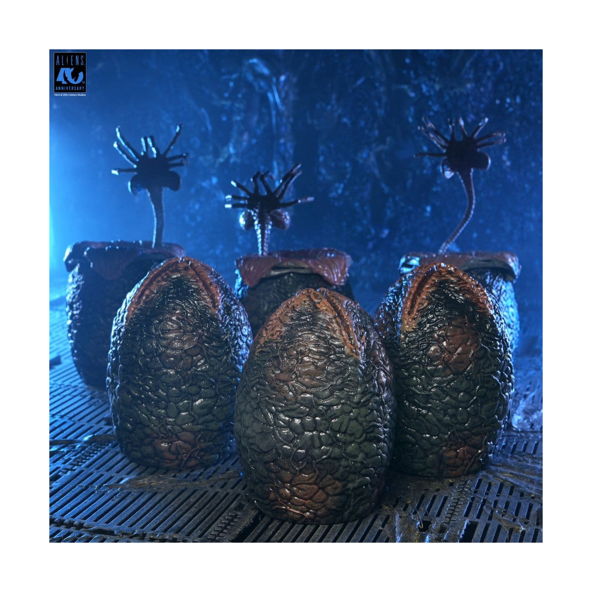 Neca Aliens - Carton of Alien Eggs (40th Anniversary) - 6 pack accessory pack