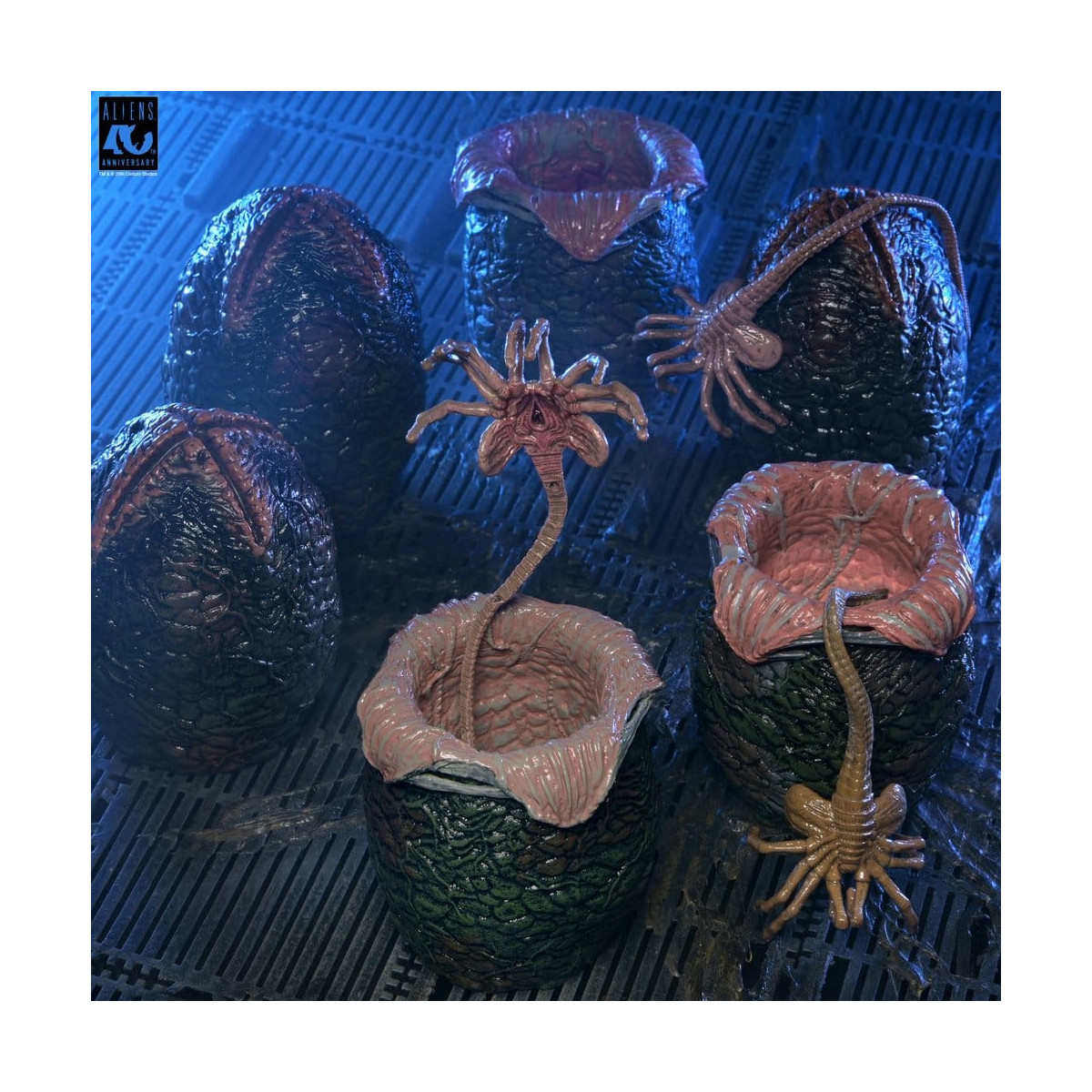 Neca Aliens - Carton of Alien Eggs (40th Anniversary) - 6 pack accessory pack