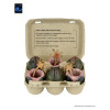 Neca Aliens - Carton of Alien Eggs (40th Anniversary) - 6 pack accessory pack