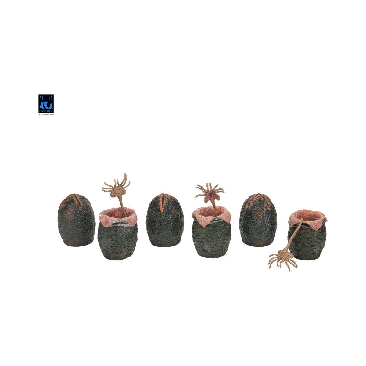Neca Aliens - Carton of Alien Eggs (40th Anniversary) - 6 pack accessory pack