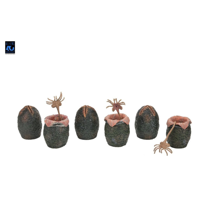 Neca Aliens - Carton of Alien Eggs (40th Anniversary) - 6 pack accessory pack