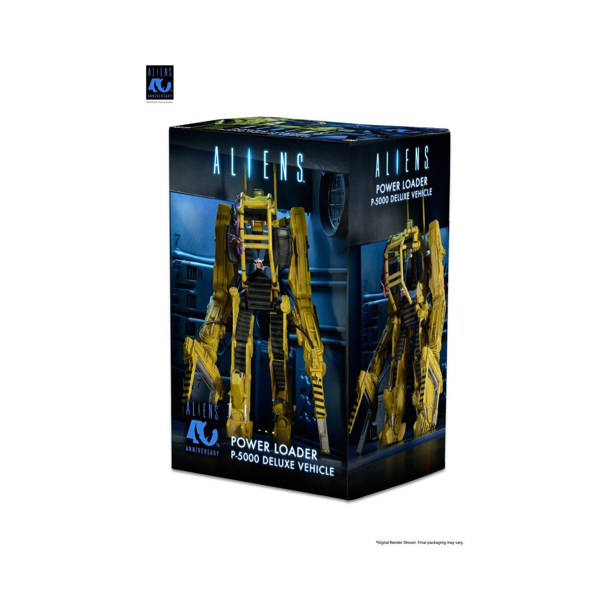 Neca Aliens - deluxe Power Loader (P-5000) (40th Anniversary)