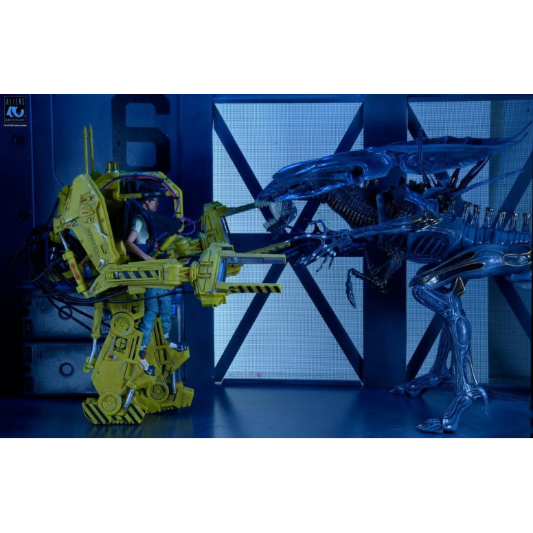 Neca Aliens - deluxe Power Loader (P-5000) (40th Anniversary)