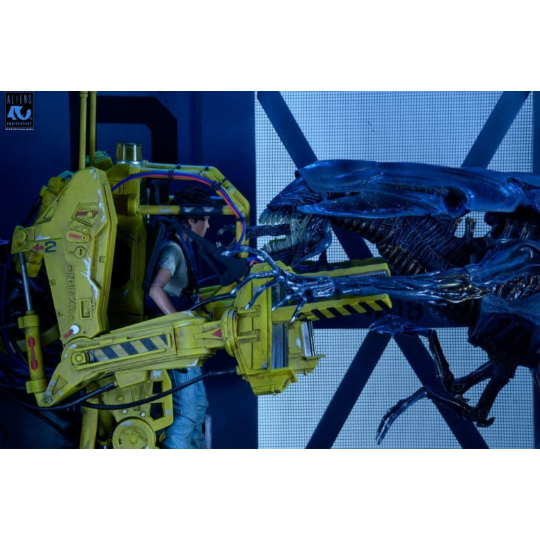 Neca Aliens - deluxe Power Loader (P-5000) (40th Anniversary)