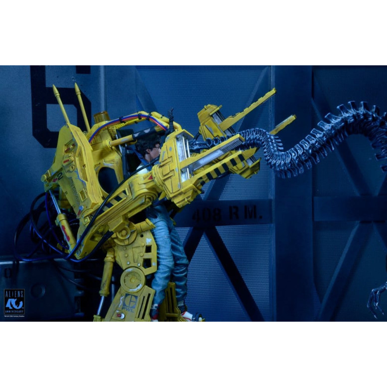 Neca Aliens - deluxe Power Loader (P-5000) (40th Anniversary)