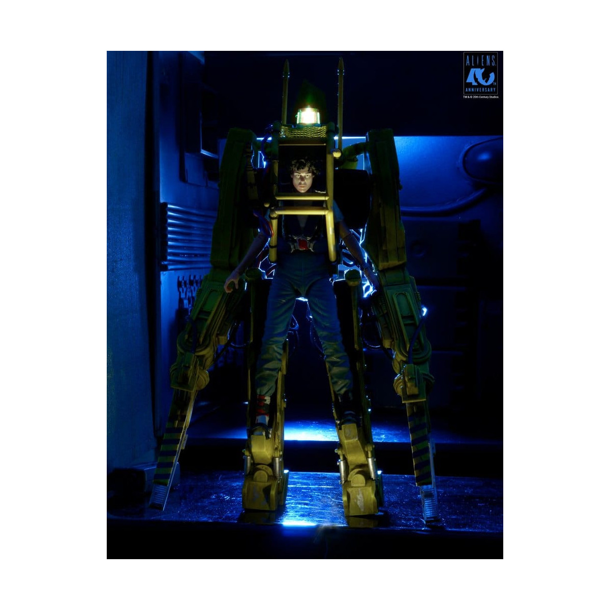 Neca Aliens - deluxe Power Loader (P-5000) (40th Anniversary)
