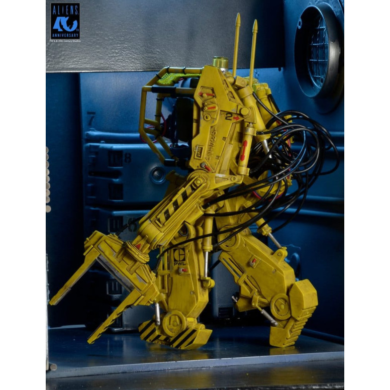 Neca Aliens - deluxe Power Loader (P-5000) (40th Anniversary)