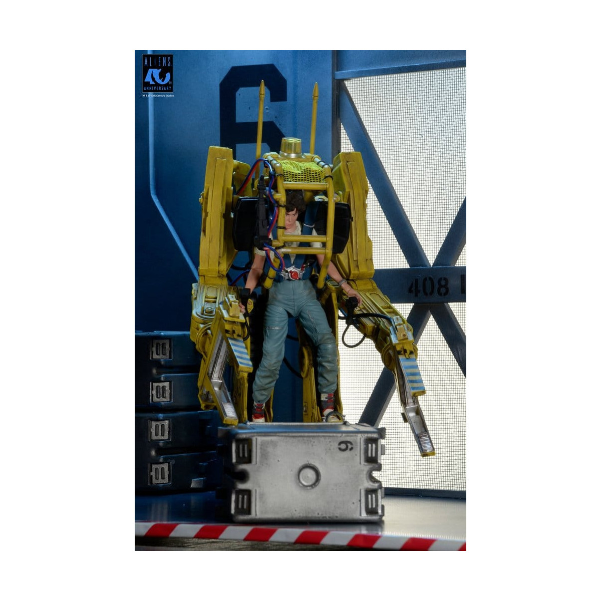 Neca Aliens - deluxe Power Loader (P-5000) (40th Anniversary)