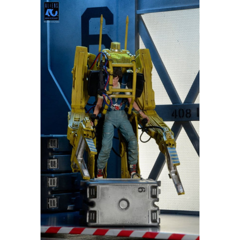 Neca Aliens - deluxe Power Loader (P-5000) (40th Anniversary)
