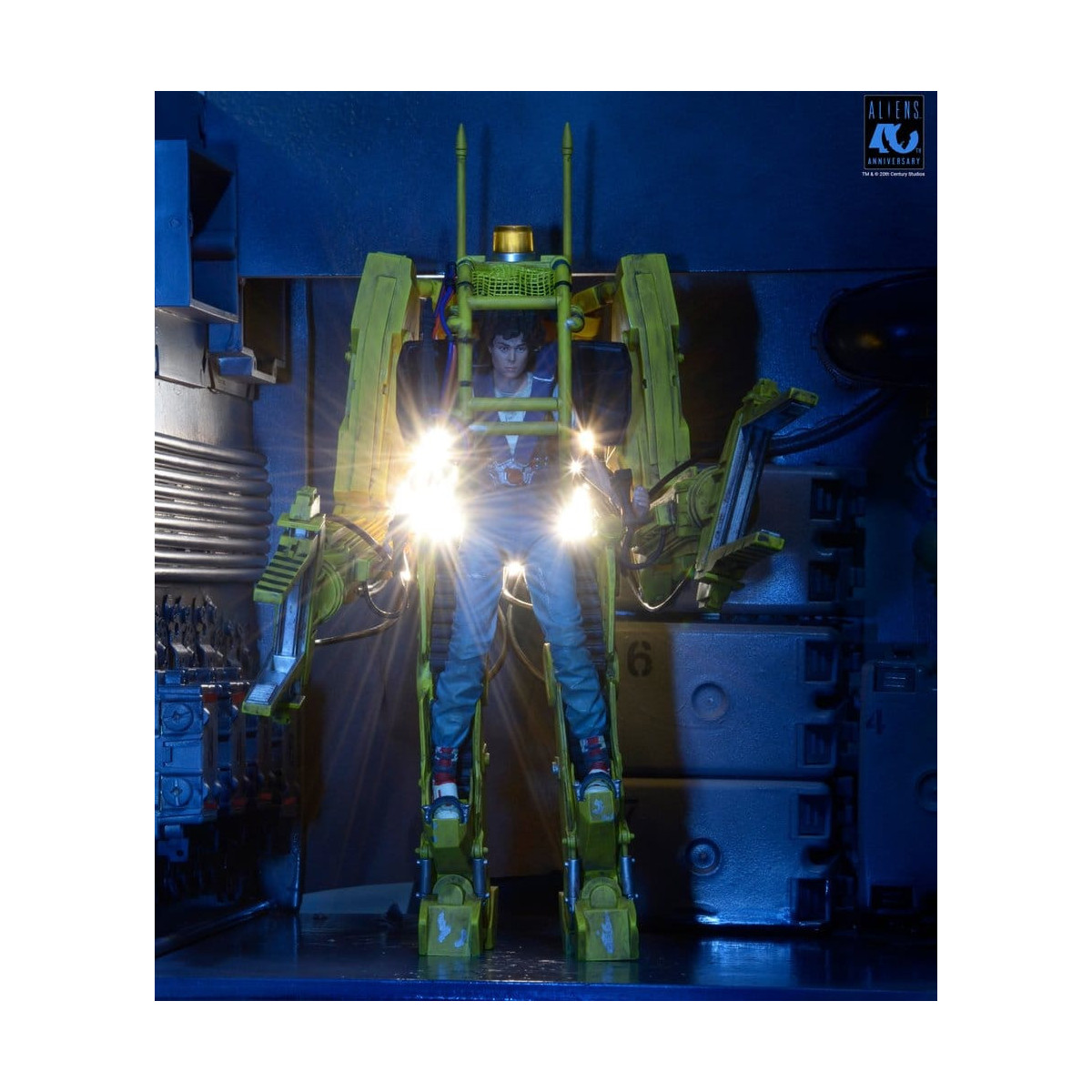 Neca Aliens - deluxe Power Loader (P-5000) (40th Anniversary)