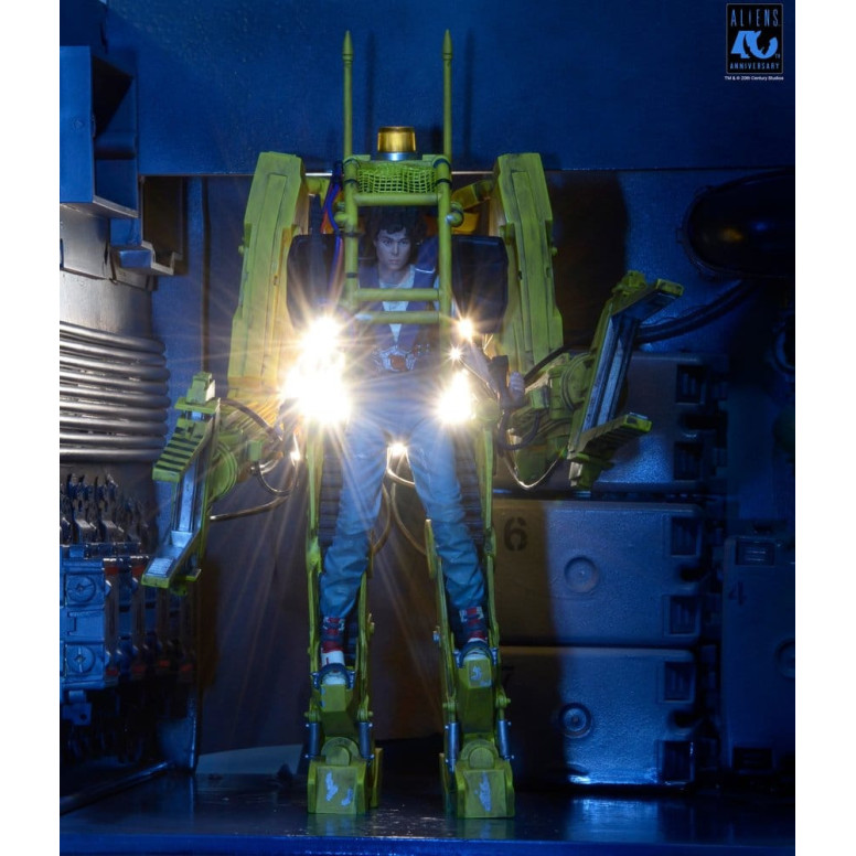 Neca Aliens - deluxe Power Loader (P-5000) (40th Anniversary)